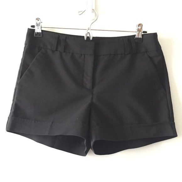 Dynamite Black Dress Shorts - Picture 2 of 10